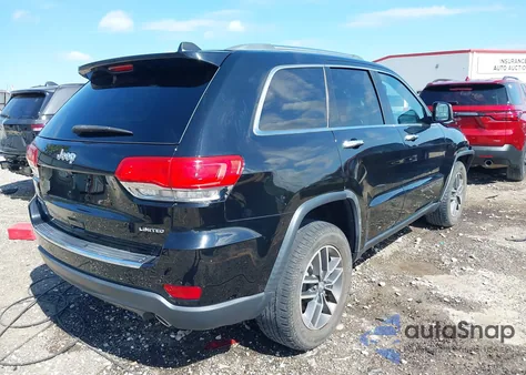 2018 Jeep Grand Cherokee Limited 4X4 из США, поврежденный, VIN 1C4RJFBG3JC229239